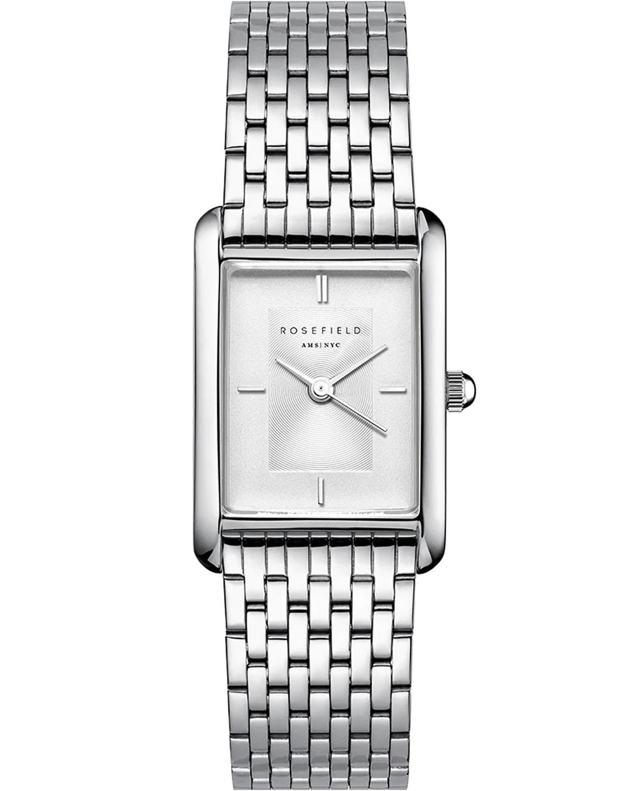 Rosefield Rosefield Heirloom HWSSS-H02  HWSSS-H02 кварцевые женские часы белый циферблат, браслет нержавеющая сталь — вид спереди