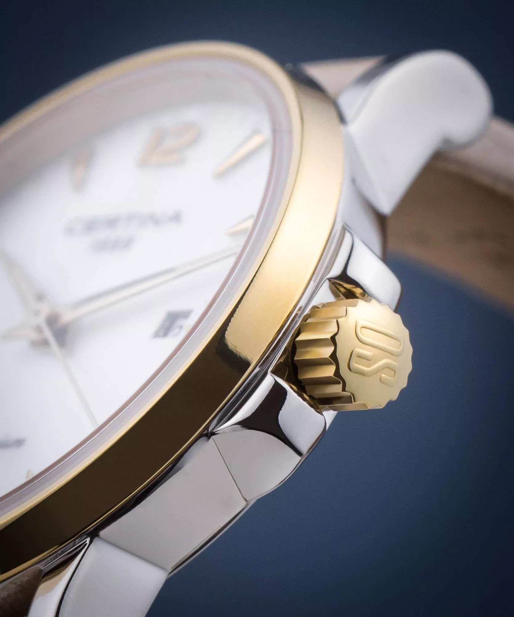 Certina Certina DS Caimano Ladies Titanium C017.210.56.117.00 кварцевые часы с аксессуарами женские часы модель C0172105611700