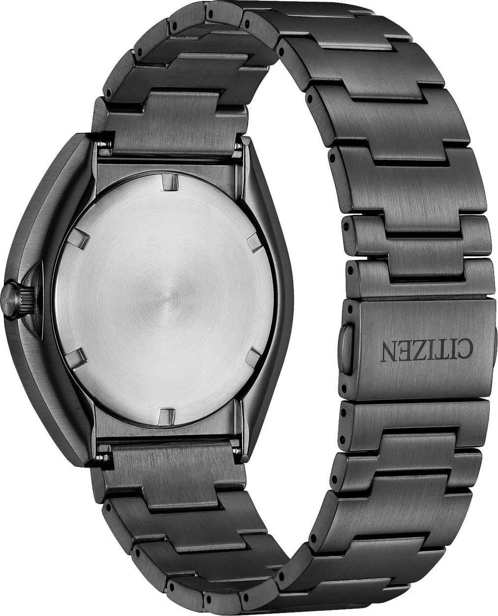 Citizen Citizen Eco-Drive BN1015-52E, eco-drive япония мужские часы на браслете нержавеющая сталь с ip-покрытием боковой вид