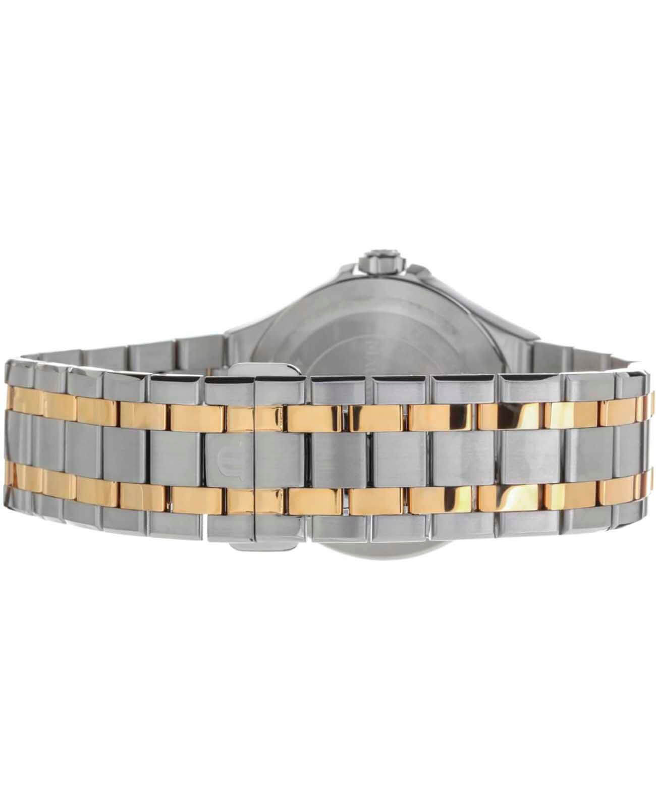 Maurice Lacroix Maurice Lacroix Aikon Date AI1008-PVY13-132-1, aikon швейцария мужские часы на браслете сталь c pvd покрытием боковой вид