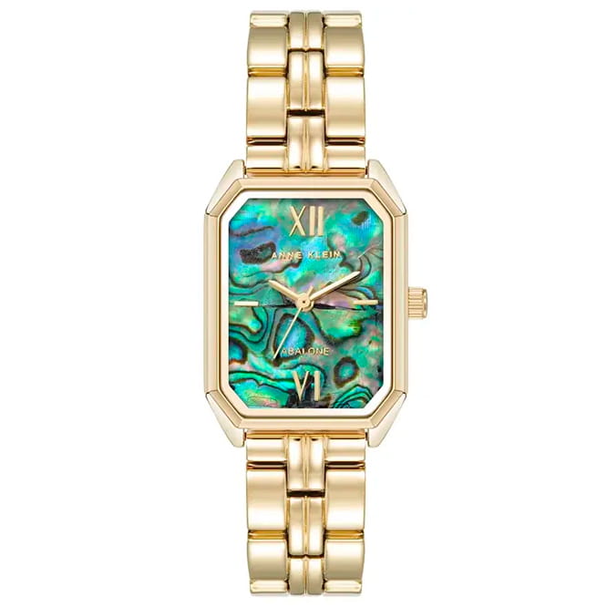 Anne Klein Anne Klein Metals 3774ABGB  3774ABGB кварцевые женские часы цветной циферблат, браслет нержавеющая сталь — вид спереди