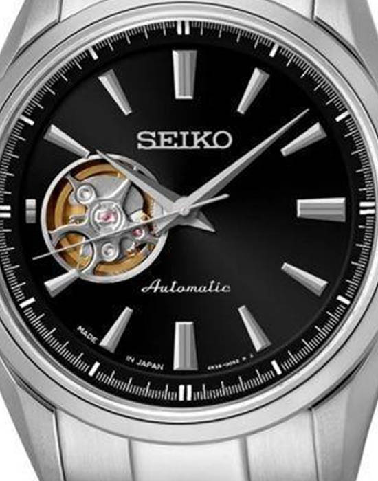 Seiko Seiko Conceptual Series Dress SSA257J1 , наручные мужские часы фото под углом