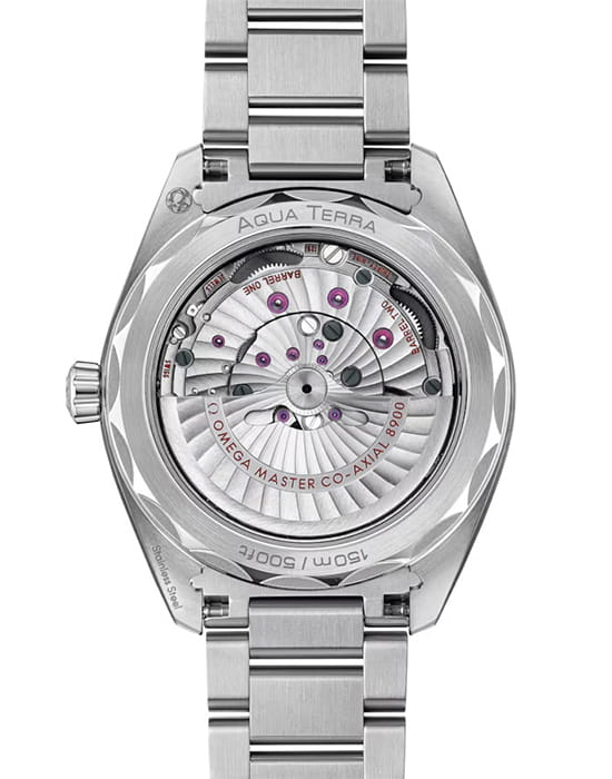 Omega Omega Seamaster Aqua Terra 220.10.41.21.03.004 Aqua Terra, наручные мужские часы фото под углом