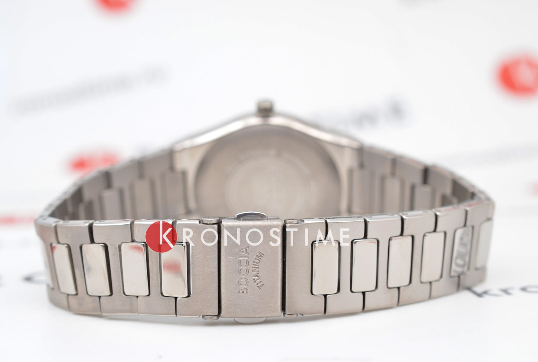 Boccia Titanium Boccia Titanium Circle-Oval 3357-01 кварцевые женские часы часы крупный план голубой циферблата