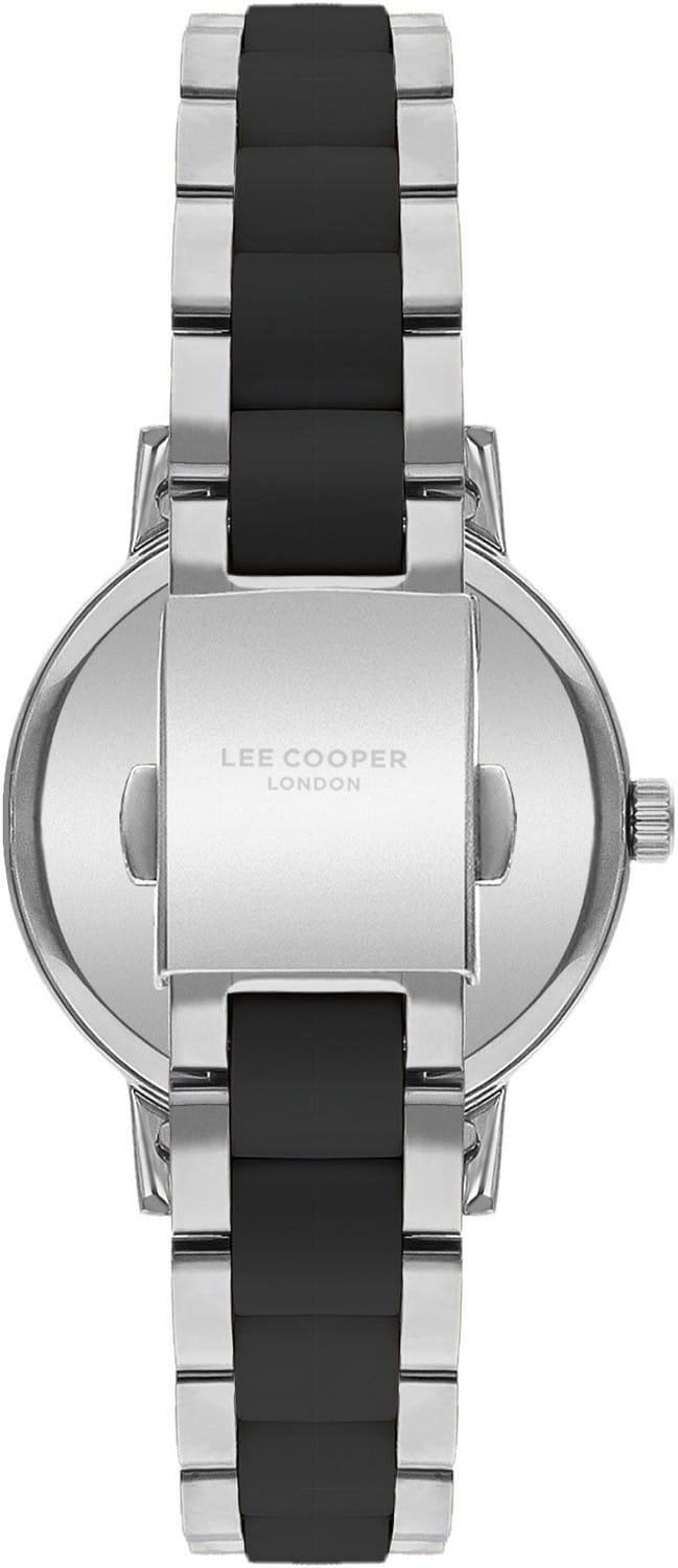 Lee Cooper Lee Cooper LC07929.350,  англия женские часы на браслете нержавеющая сталь боковой вид