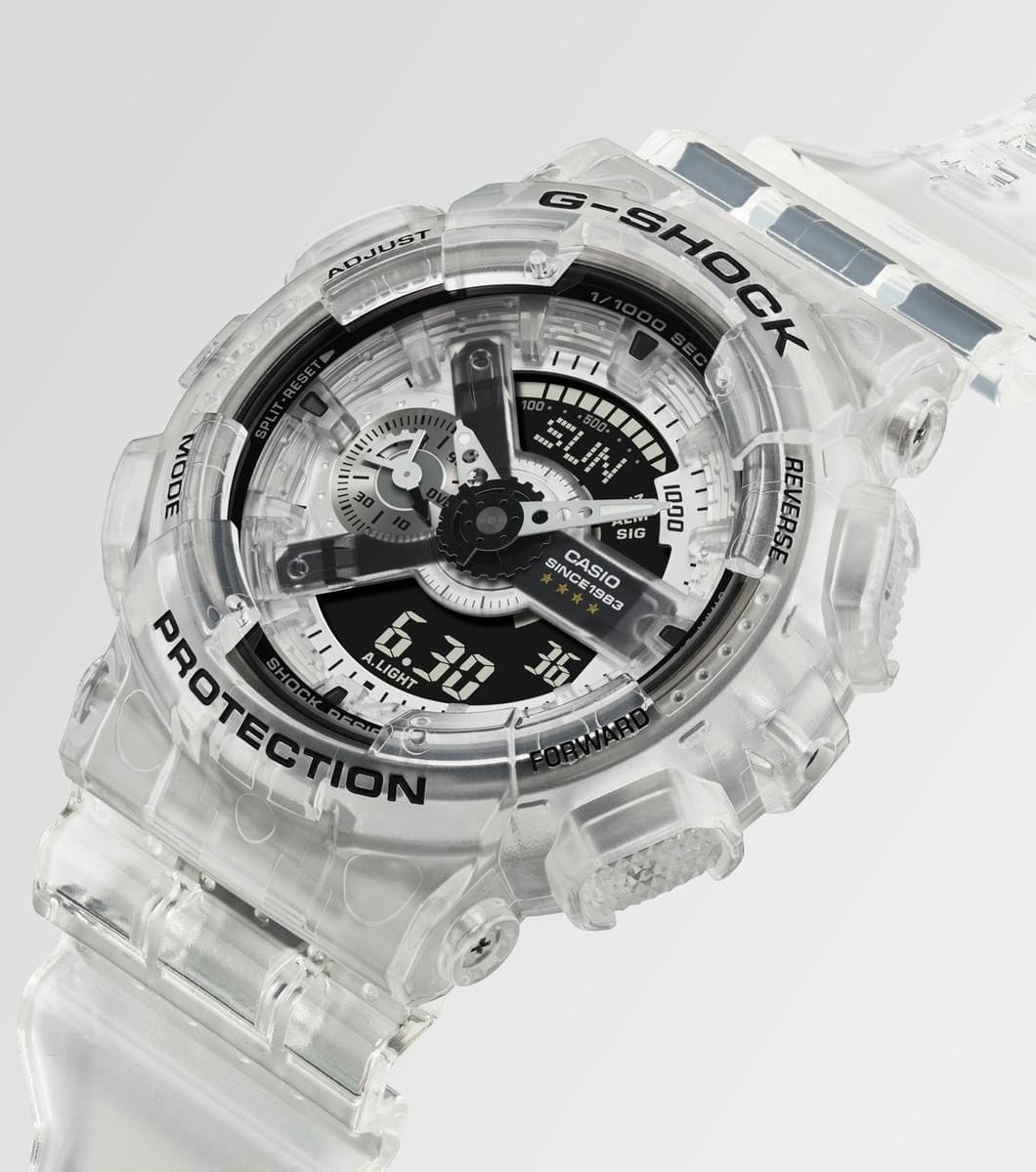 Оригинальные часы Casio Casio G-Shock GA-114RX-7A электронные калибр механизма  общий вид
