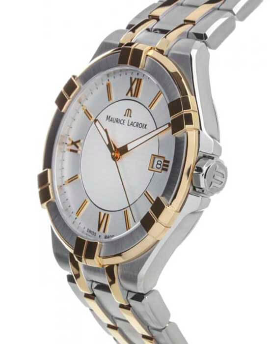 Maurice Lacroix Maurice Lacroix Aikon Date AI1008-PVY13-132-1 , наручные мужские часы фото под углом