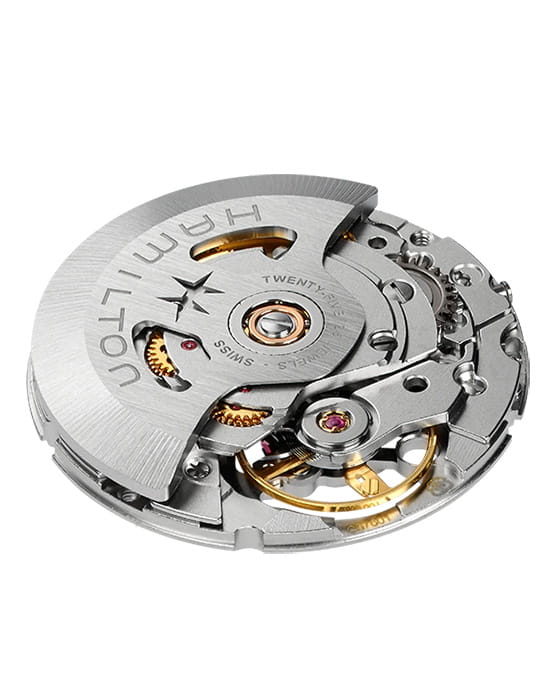 Hamilton Hamilton American Classic Spirit of Liberty Auto H42415731  механические мужские часы часы крупный план черный циферблата