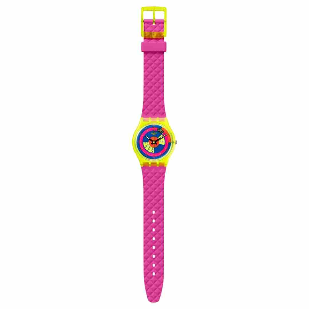 Swatch Swatch Gent Biosourced Standard SO28J700 , наручные женские часы фото под углом