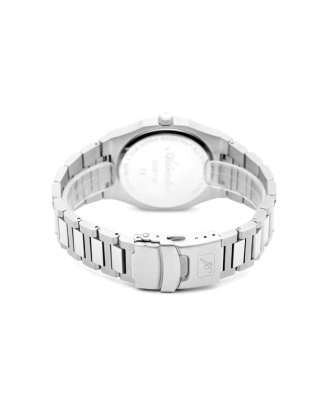 Adriatica Adriatica Multifunction A8326.5115QF,  швейцария мужские часы на браслете нержавеющая сталь боковой вид