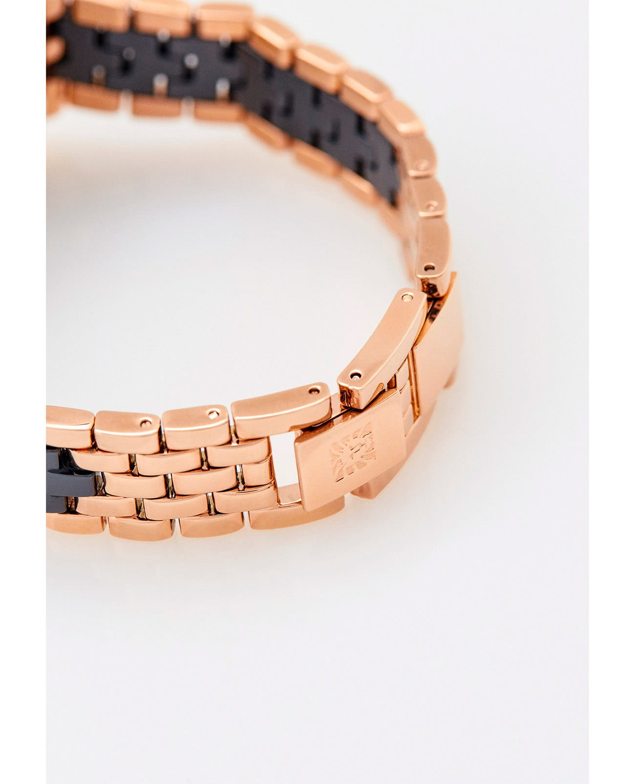 Anne Klein Anne Klein Diamond Dial 3668NVRG женские часы синий циферблат на запястье