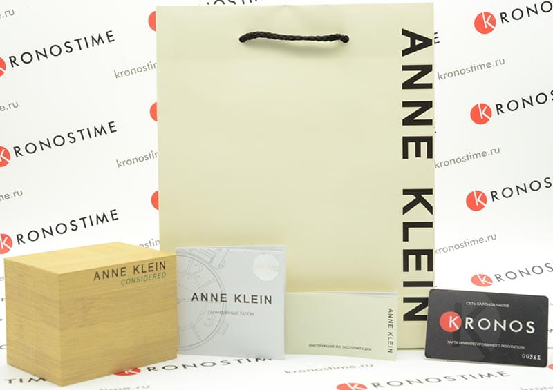 Оригинальные часы Anne Klein Anne Klein Classic  3872RGRG кварцевые калибр механизма  общий вид