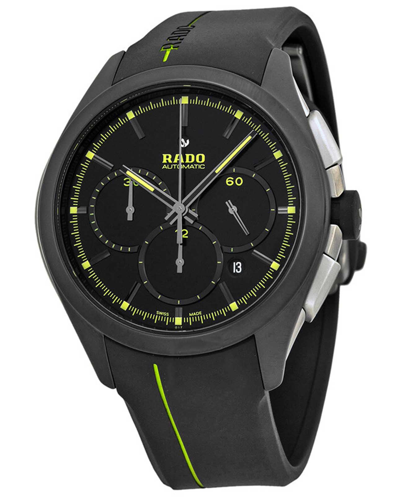 Rado Rado HyperChrome Automatic Chronograph R32525179 Automatic - задняя крышка керамика корпуса, швейцария часы