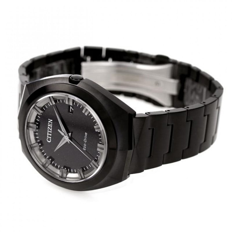 Citizen Citizen Eco-Drive BN1015-52E мужские часы черный циферблат на запястье