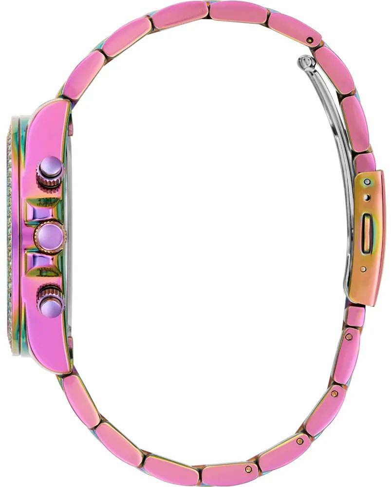 Guess Guess Sol GW0483L5,  сша женские часы на браслете нержавеющая сталь с ip-покрытием боковой вид