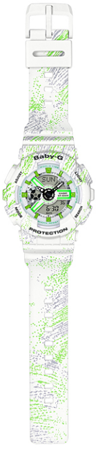 Casio Casio G-Shock GA-110TX-7A GA-110, наручные мужские часы фото под углом