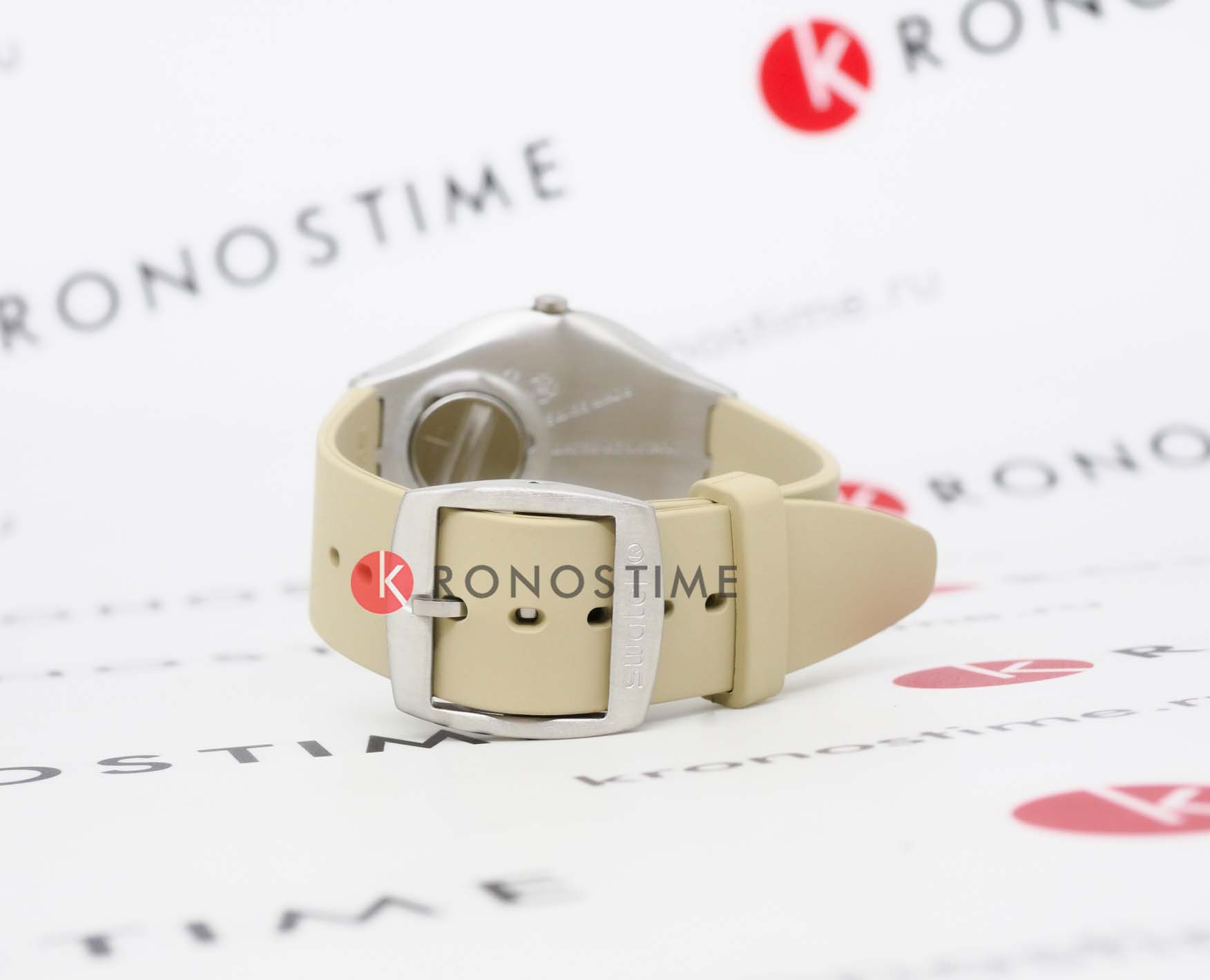 Swatch Swatch Skin Irony 42 Lacquered SS07S145 мужские часы серый циферблат на запястье