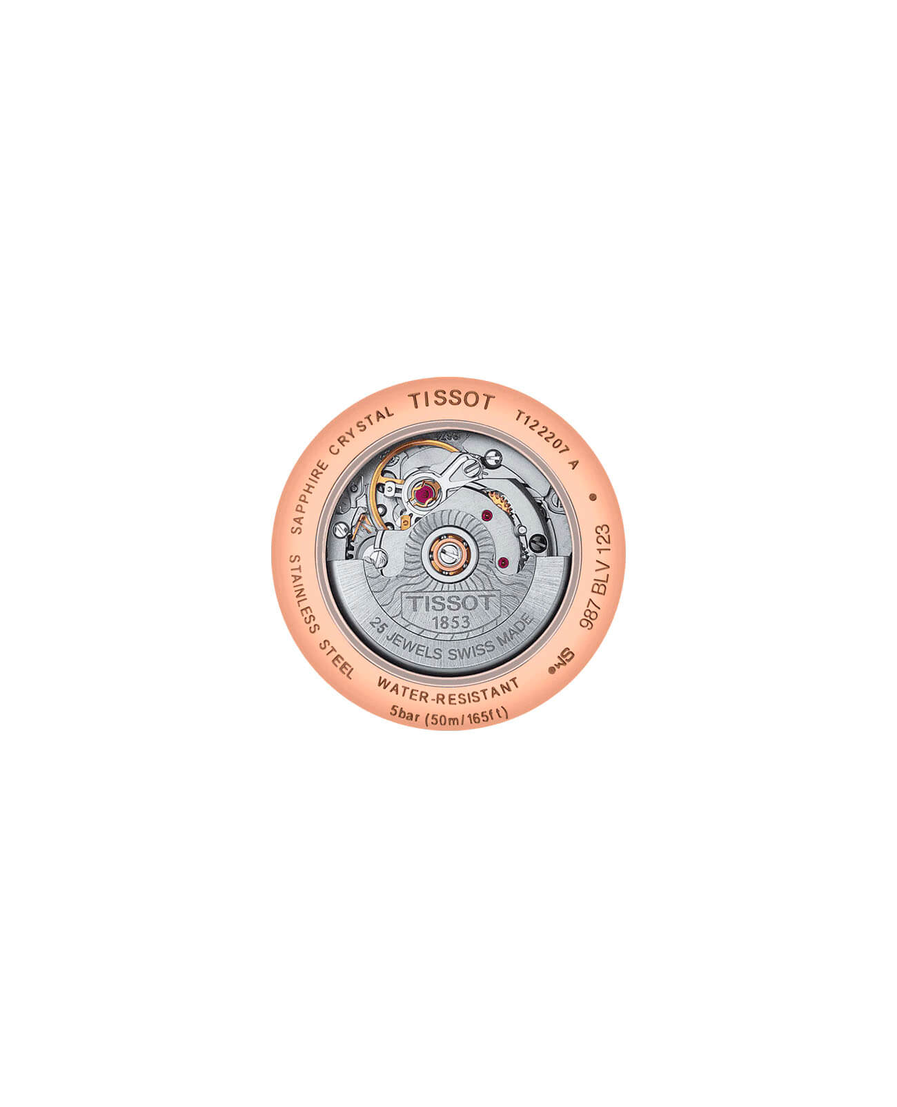 Tissot Tissot Carson Premium Powermatic 80 Lady T122.207.33.031.00 Carson, наручные женские часы фото под углом