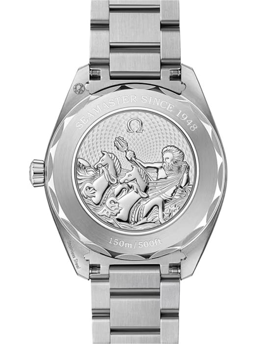 Omega Omega Seamaster Aqua Terra 220.10.41.21.03.005 Aqua Terra, наручные мужские часы фото под углом