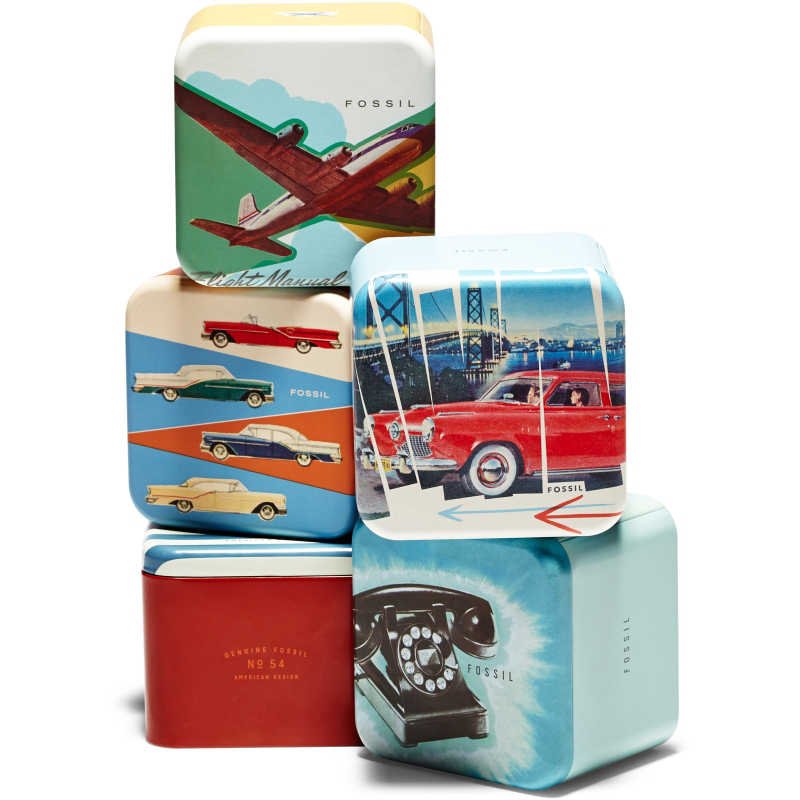 Fossil Fossil Carlie  ES4093,  сша женские часы на браслете  боковой вид