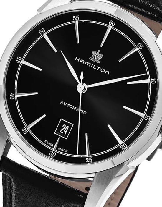 Оригинальные часы Hamilton Hamilton American Classic Spirit of Liberty Auto H42415731  механические калибр механизма h-10 общий вид