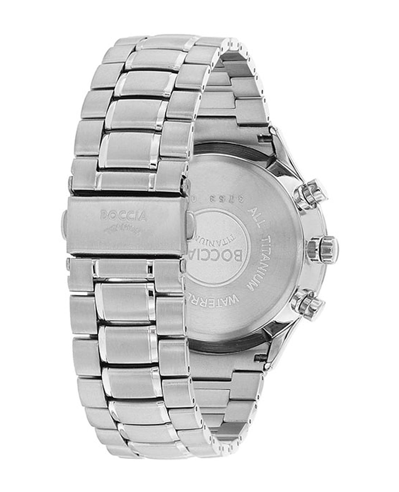 Boccia Titanium Boccia Titanium Circle-Oval 3753-03 , наручные мужские часы фото под углом