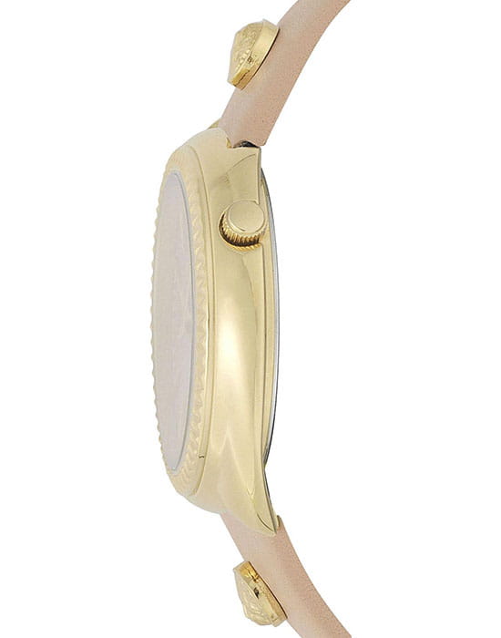 Versus Versace VSPHF0420,  италия женские часы на браслете кожаный боковой вид