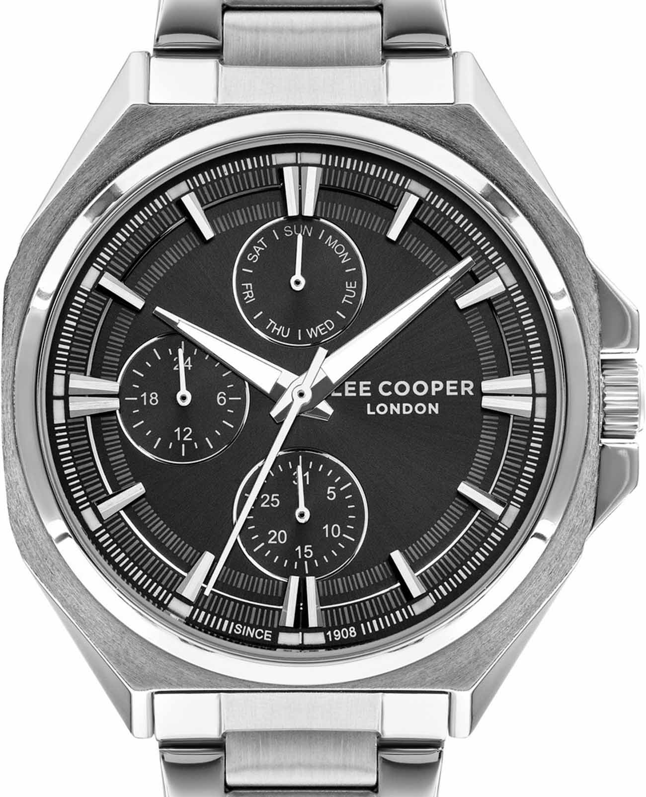 Lee Cooper Lee Cooper LC07716.350 , наручные мужские часы фото под углом