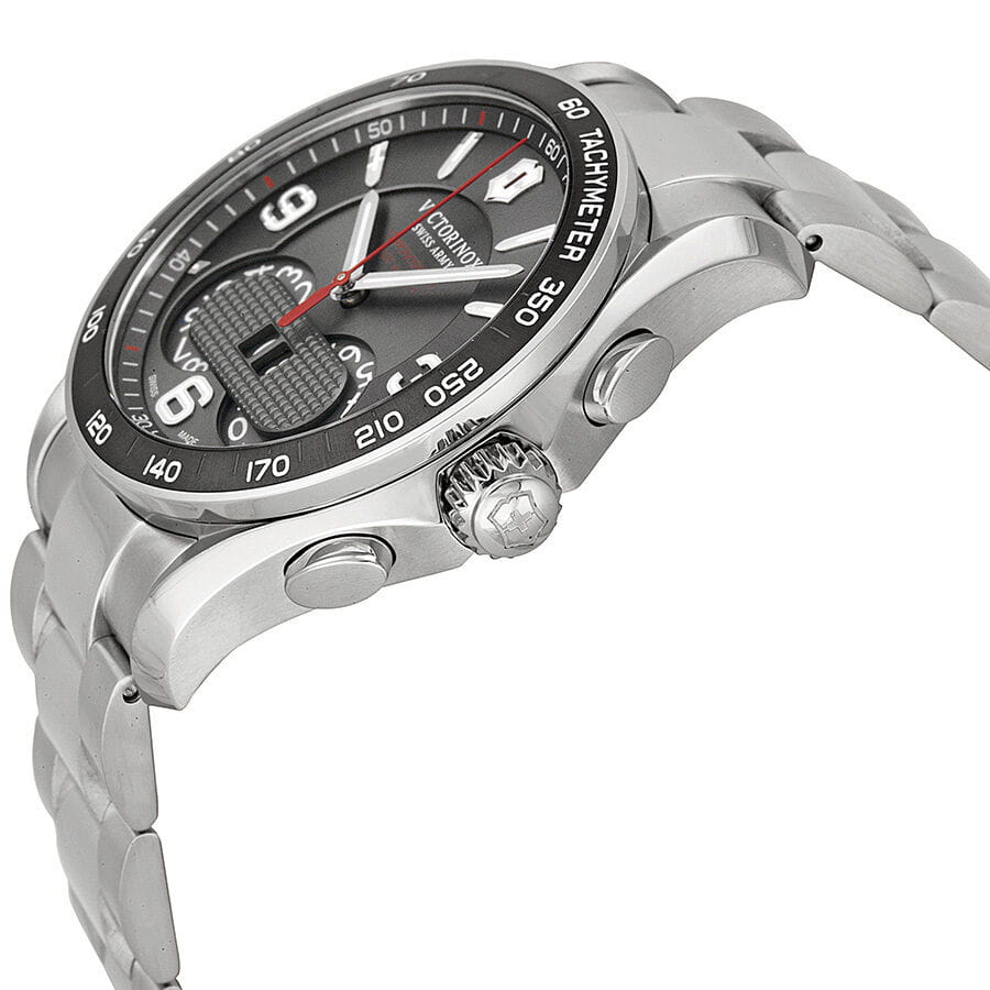 Victorinox Victorinox Chrono Classic 241618 , наручные мужские часы фото под углом