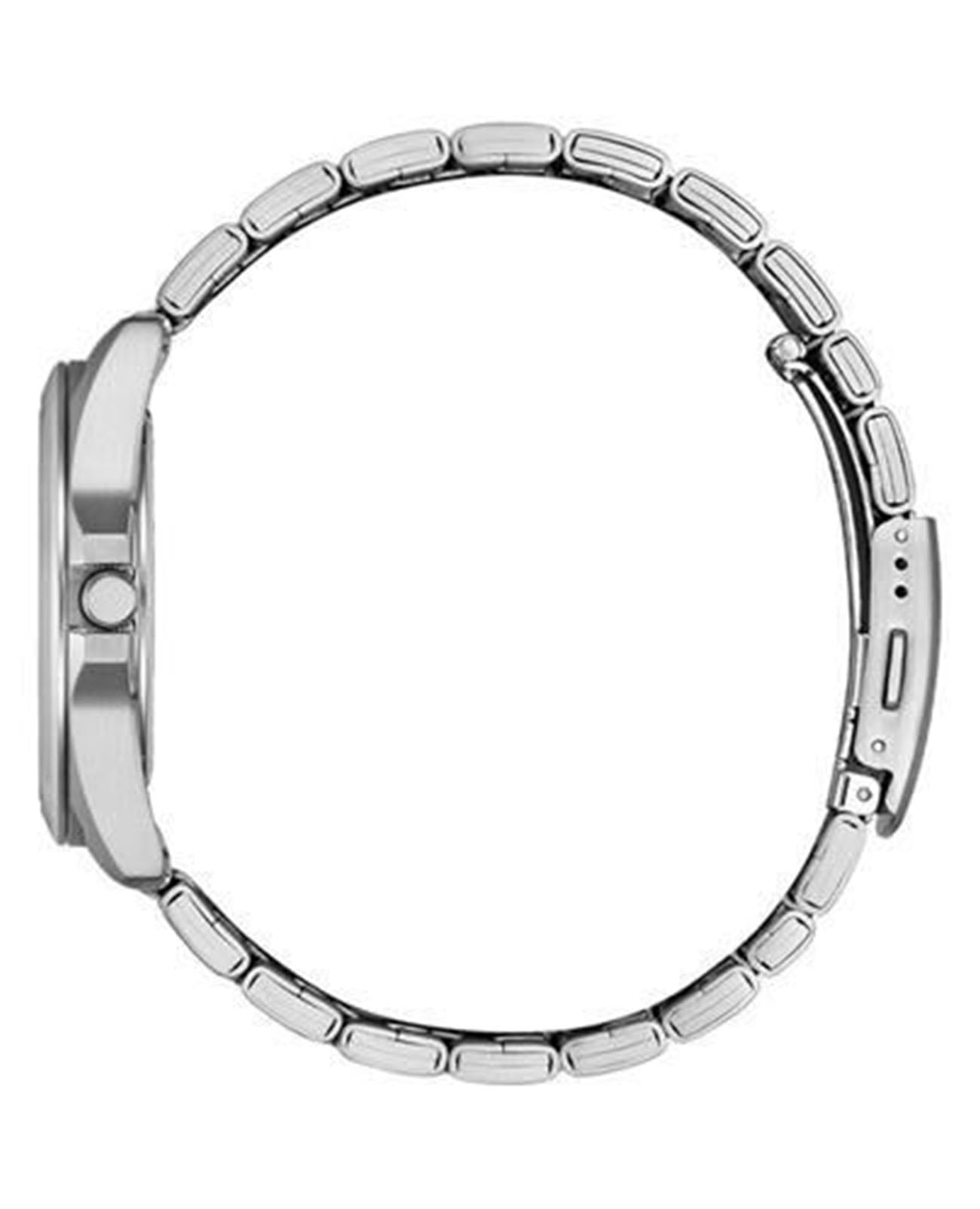 Citizen Citizen Quartz BF0581-54A, eco-drive япония мужские часы на браслете нержавеющая сталь боковой вид