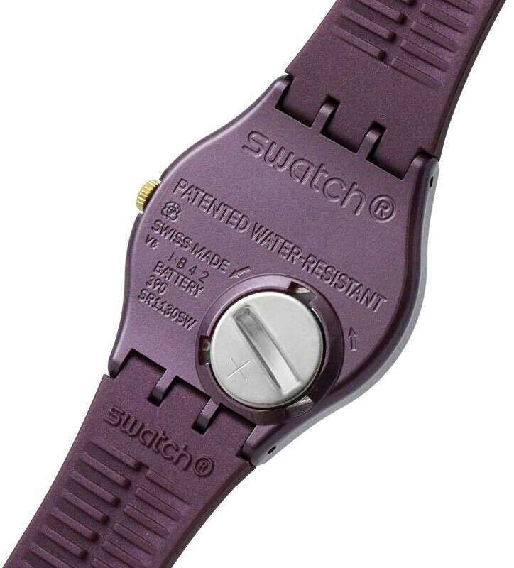 Swatch Swatch Gent Standard GV403, gent швейцария мужские часы на браслете силикон боковой вид