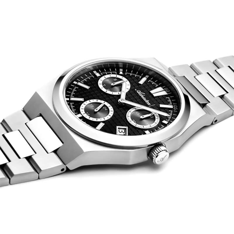 Adriatica Adriatica Portofino A8326.5114QF  - задняя крышка металл сталь корпуса, швейцария часы