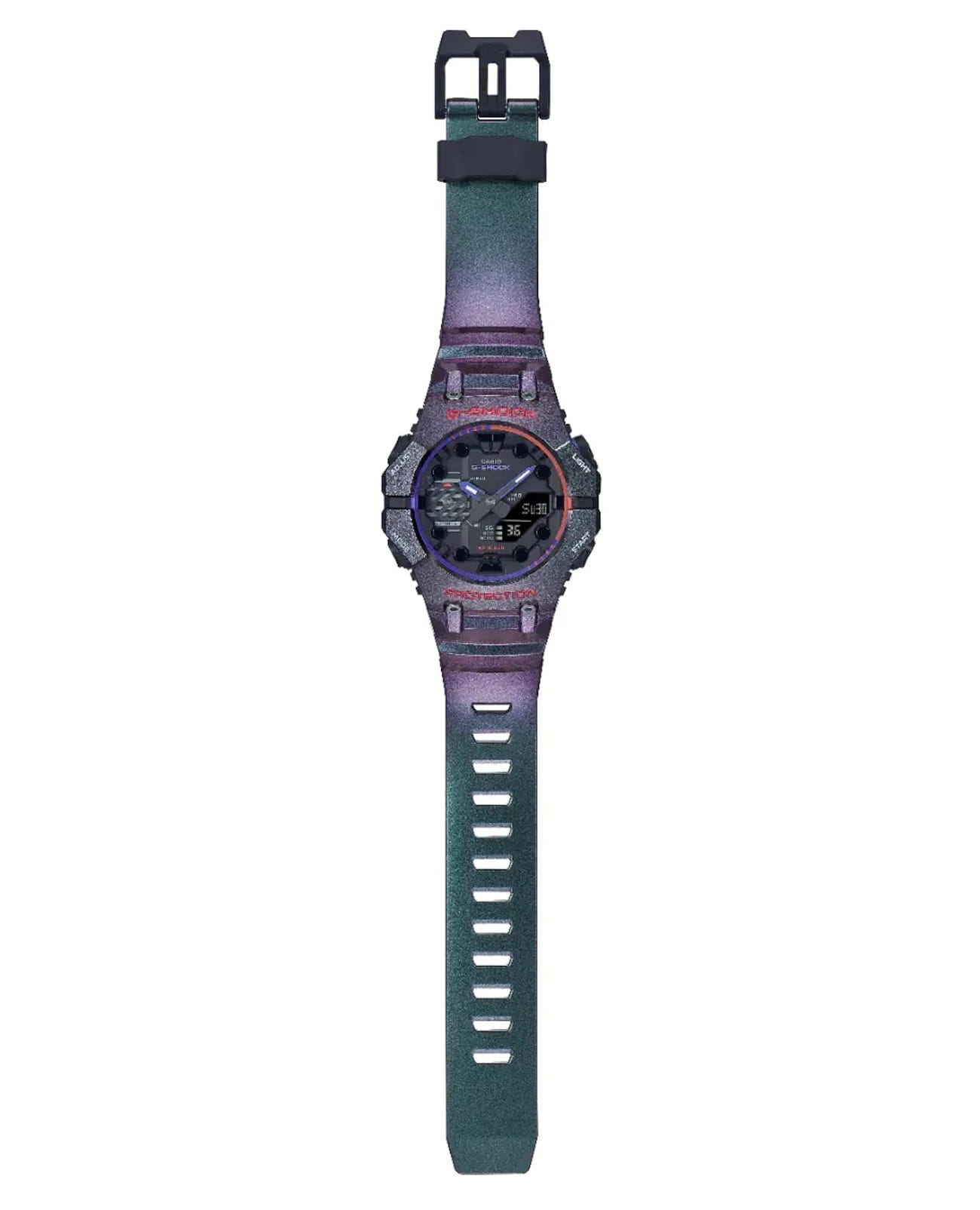 Оригинальные часы Casio Casio G-Shock GA-B001AH-6ADR (GA-B001AH-6A) электронные калибр механизма  общий вид