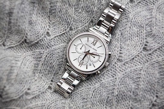 Michael Kors Michael Kors Ritz MK6575,  сша женские часы на браслете  боковой вид