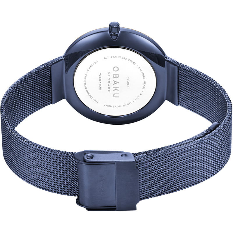Obaku Obaku V252LXSLML , наручные женские часы фото под углом