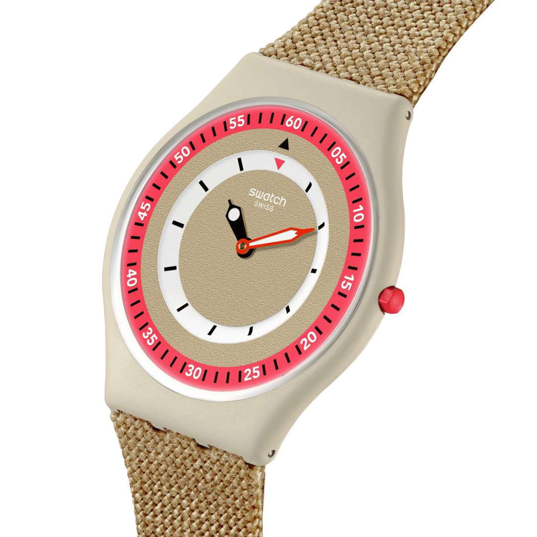 Swatch Swatch Skin Classic Bioceramic SS09T102 , наручные женские часы фото под углом