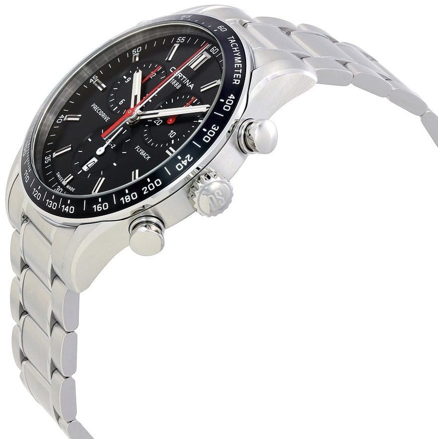 Certina Certina DS-2 Chronograph Flyback C024.618.11.051.01 DS 2, наручные мужские часы фото под углом