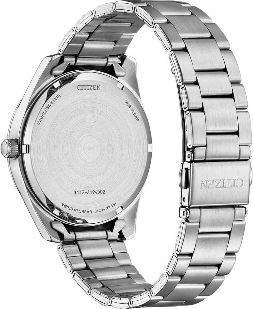Citizen BI1031-51Z мужские часы застежка крупным планом