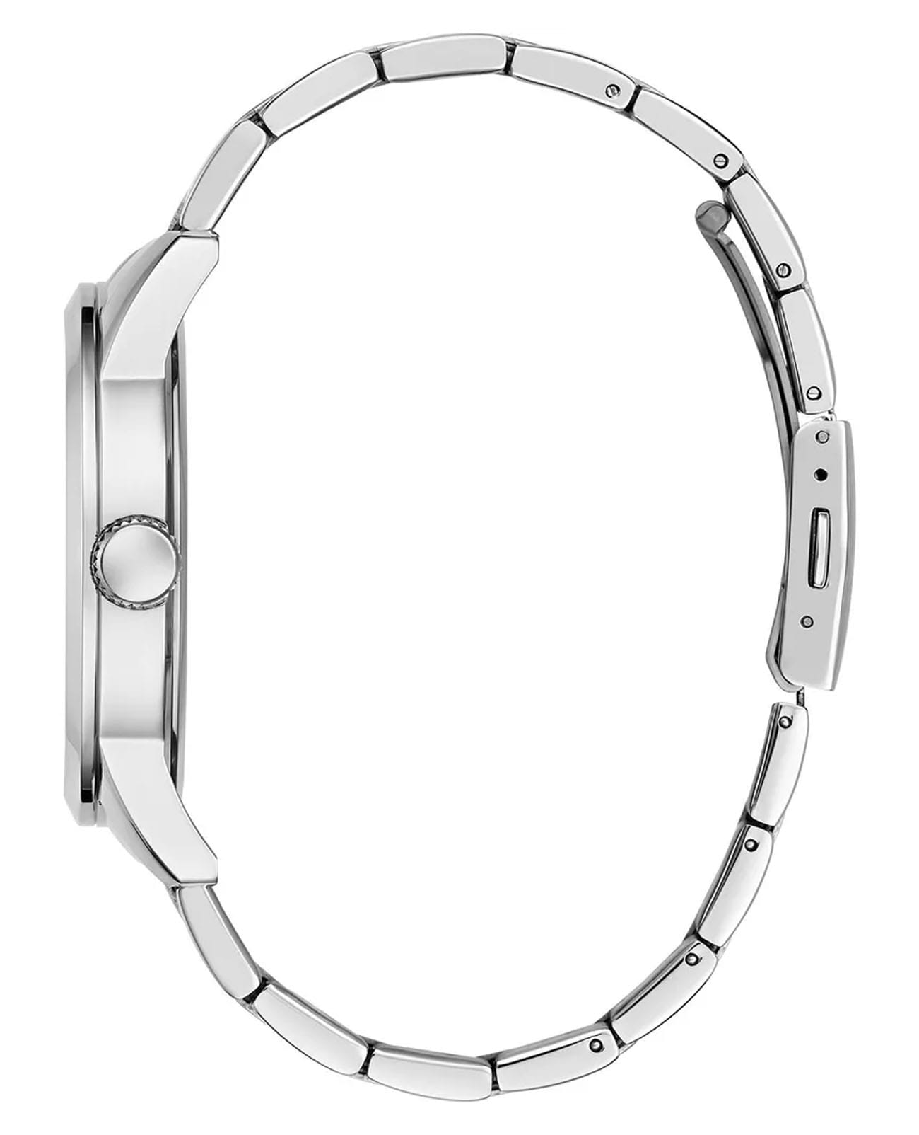 Guess Guess Trend GW0782G3 мужские часы синий циферблат на запястье