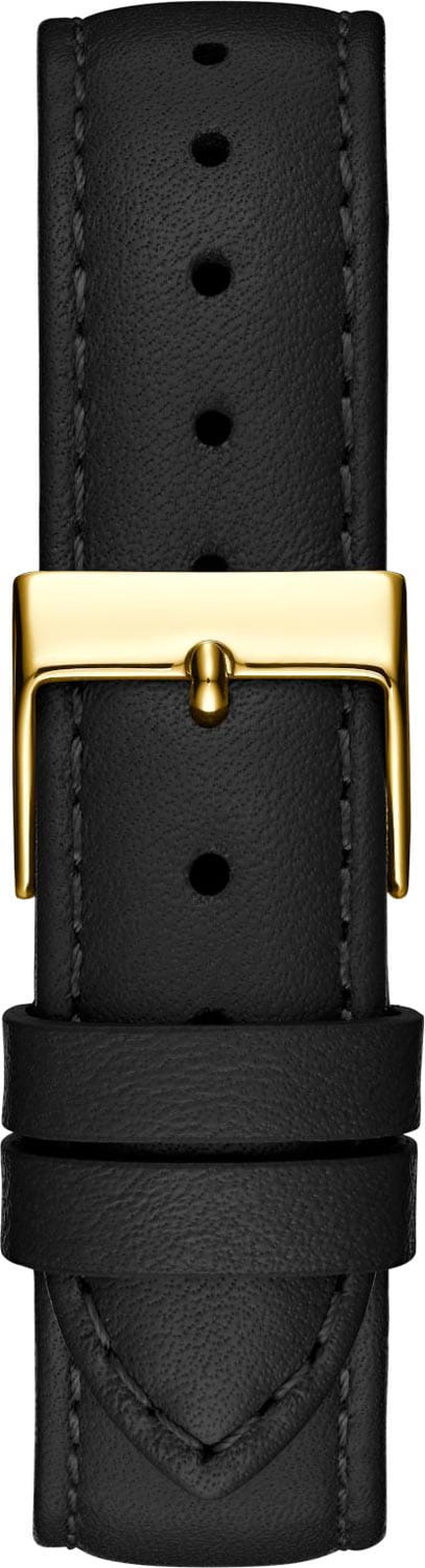 Guess Guess Dress Steel GW0357L1,  сша женские часы на браслете кожаный боковой вид