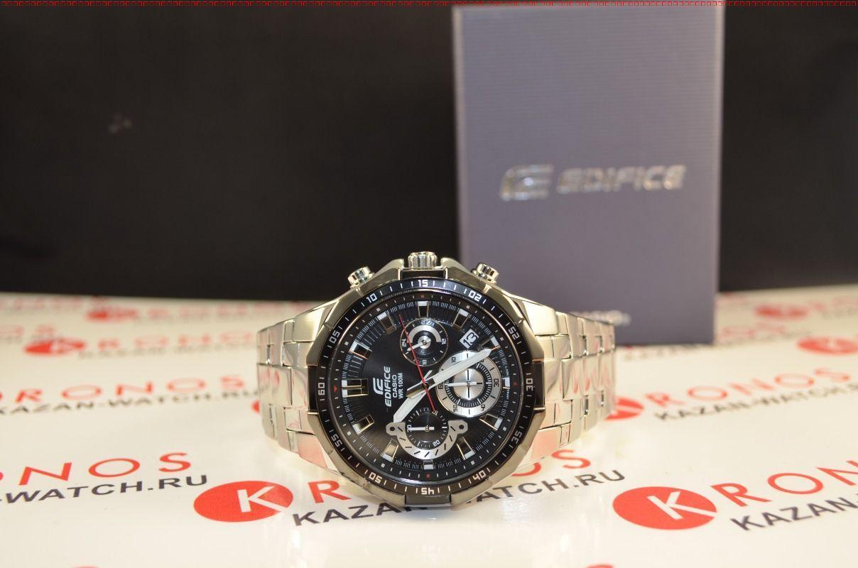 Casio Casio Edifice EFR-554D-1A EFR, наручные мужские часы фото под углом