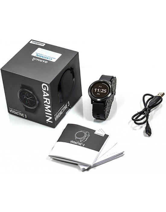 Garmin Garmin Forerunner 645 Music 010-01863-31 010-01863-31 оригинальные мужские часы в комплекте с коробкой