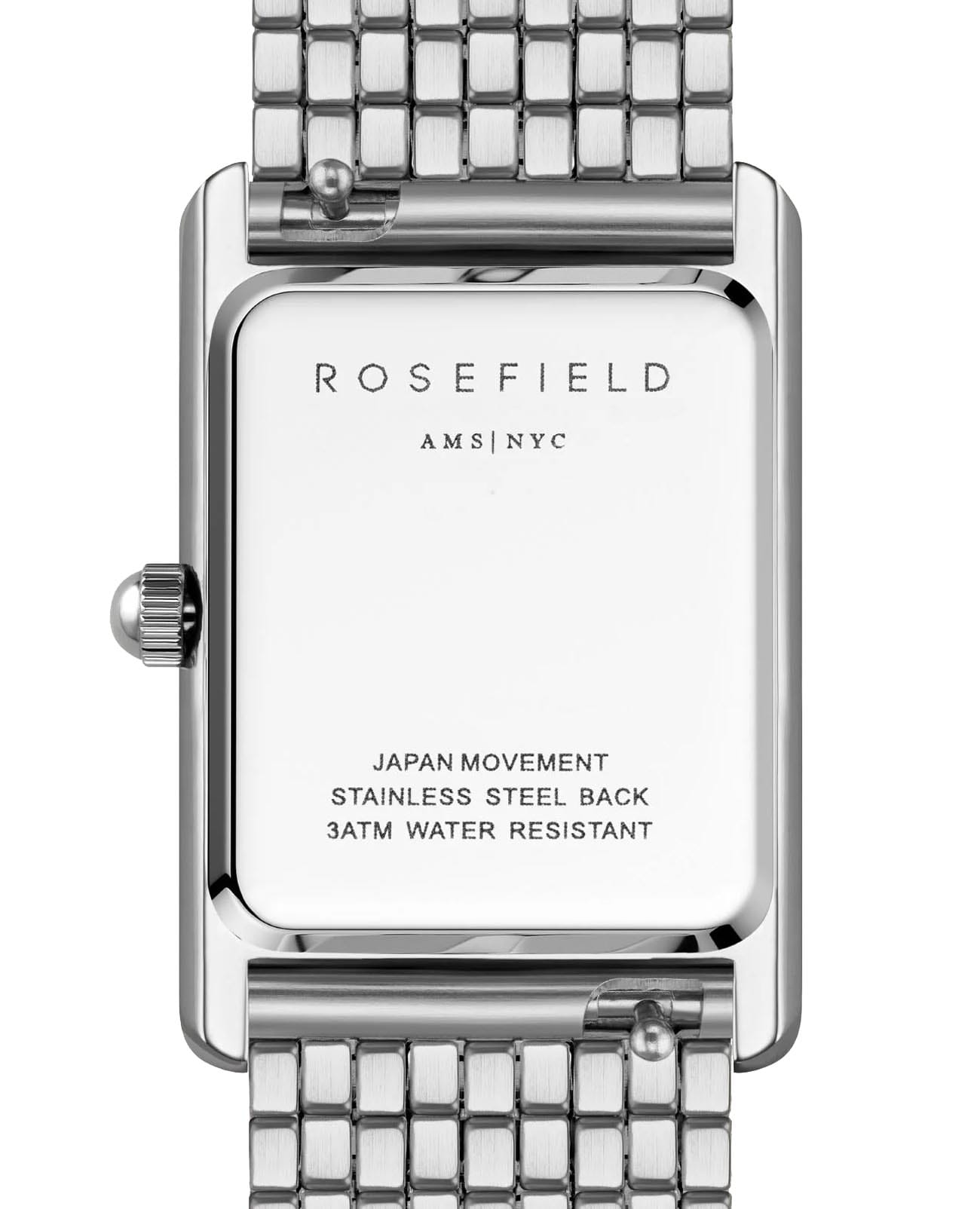 Rosefield Rosefield Heirloom HWSSS-H02 женские часы белый циферблат на запястье