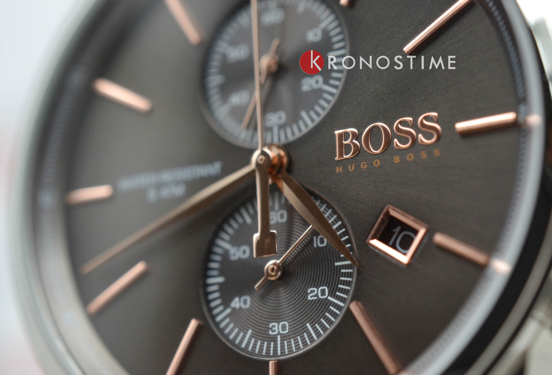 Hugo Boss Hugo Boss Jet HB1513440 мужские часы серый циферблат на запястье