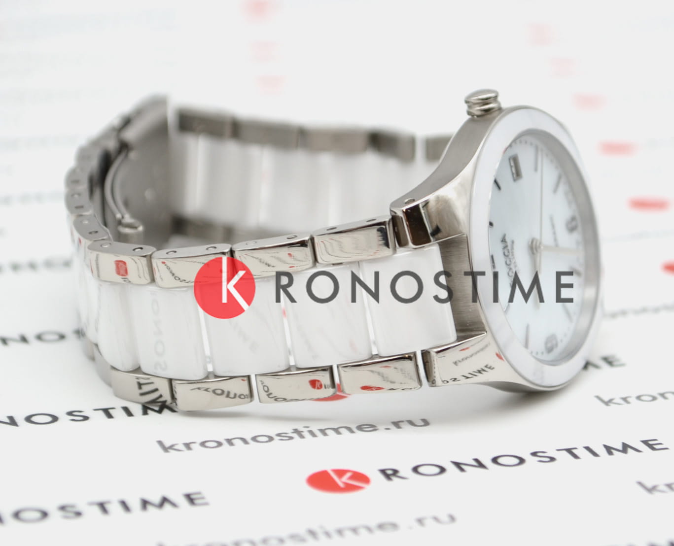 Boccia Titanium Boccia Titanium Circle-Oval 3189-01 кварцевые женские часы часы крупный план перламутровый циферблата