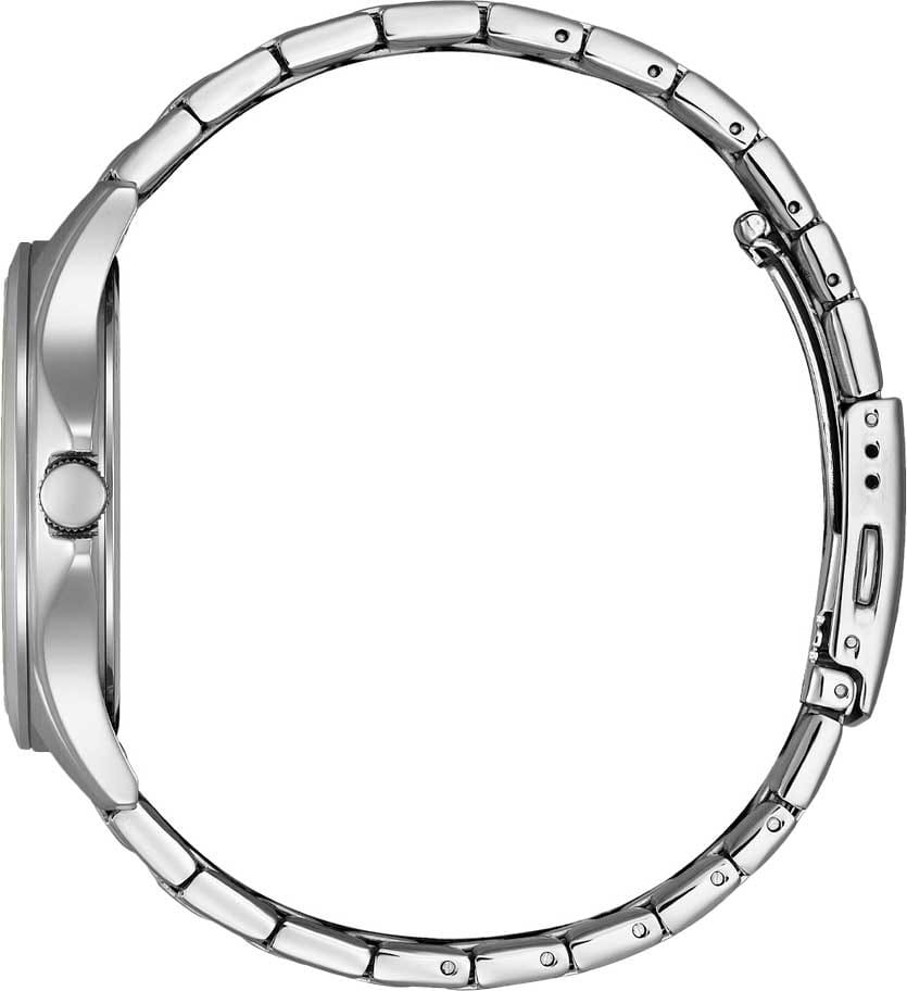 Citizen Citizen Basic BF2021-82L  - задняя крышка сталь металл корпуса, япония часы