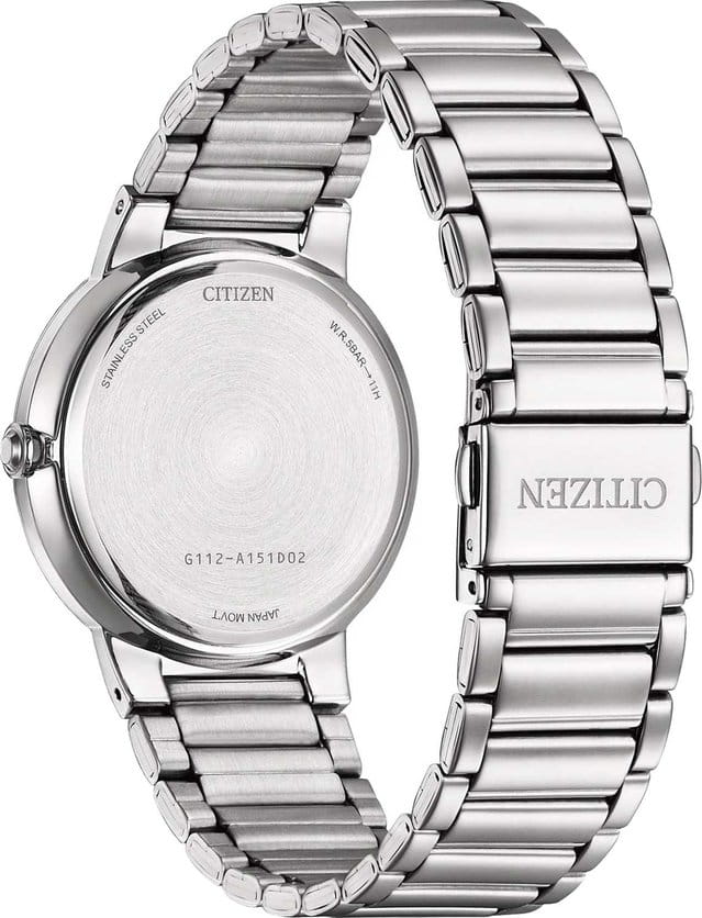 Citizen BI5120-51Z мужские часы застежка крупным планом