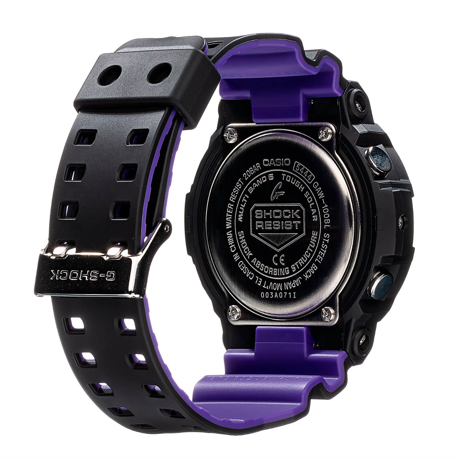 Casio Casio G-Shock GAW-100BL-1A  — детали корпуса и пластик