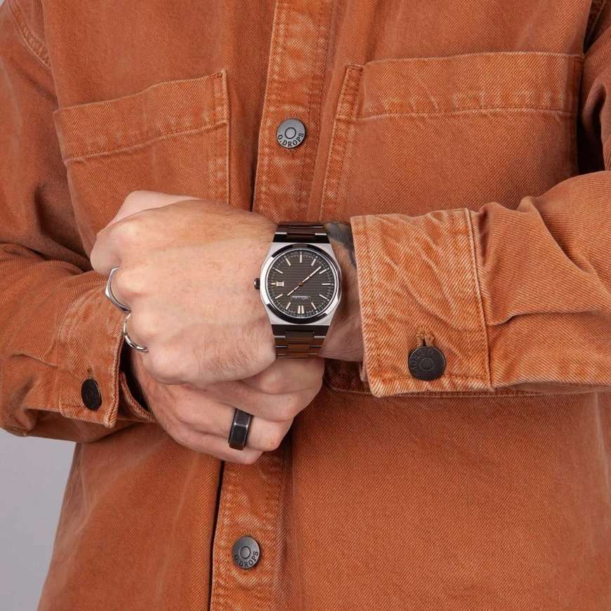 Adriatica Adriatica Premiere A8326.S1R6Q  - задняя крышка металл сталь корпуса, швейцария часы