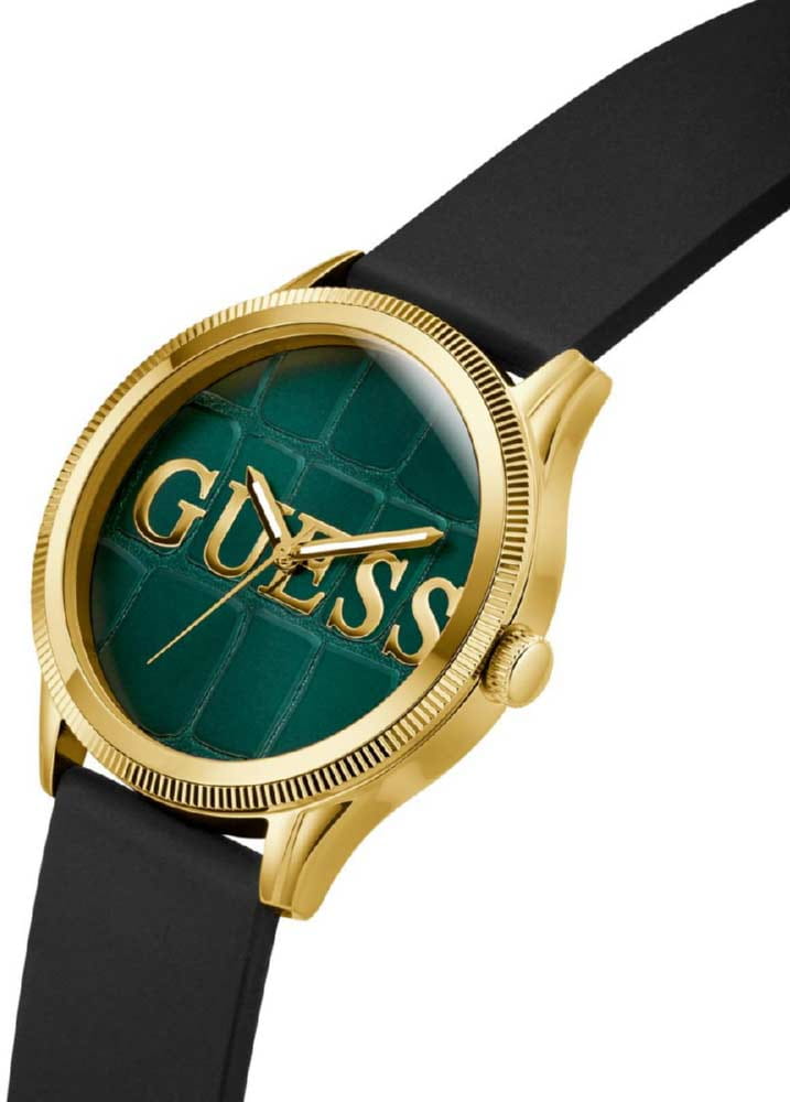 Guess Guess Dress GW0887G2,  сша женские часы на браслете силикон боковой вид